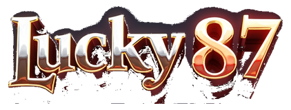 lucky 87 logo